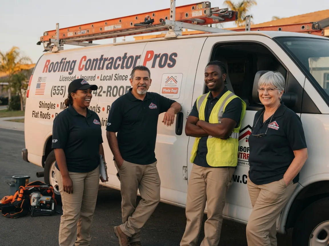 Local Roofing Contractors company in Woodford, WI