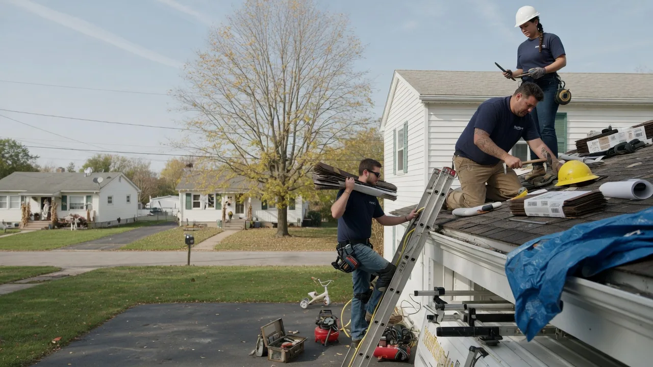 Local Roofing Contractors in Woodford, WI near me